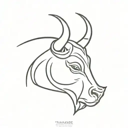 Taurus Symbol