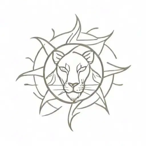 Sun Leo Zodiac Sign
