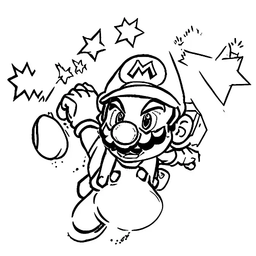 Supermario Uses My Son As Power Up