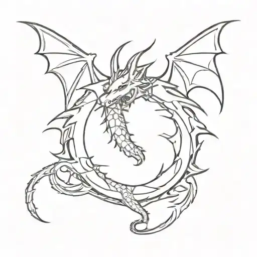 Dragon And Minimalism