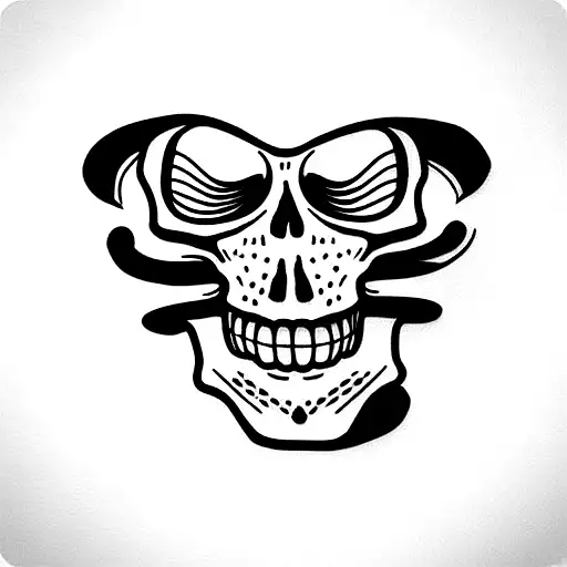 Skeleton Driving Car