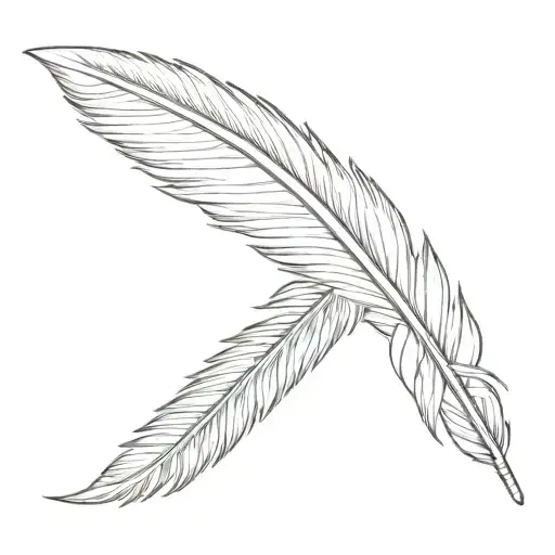 Feather And Cloud Number 050921