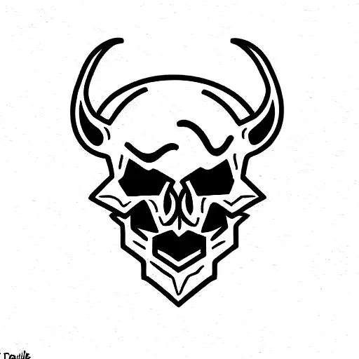 Devil Skull