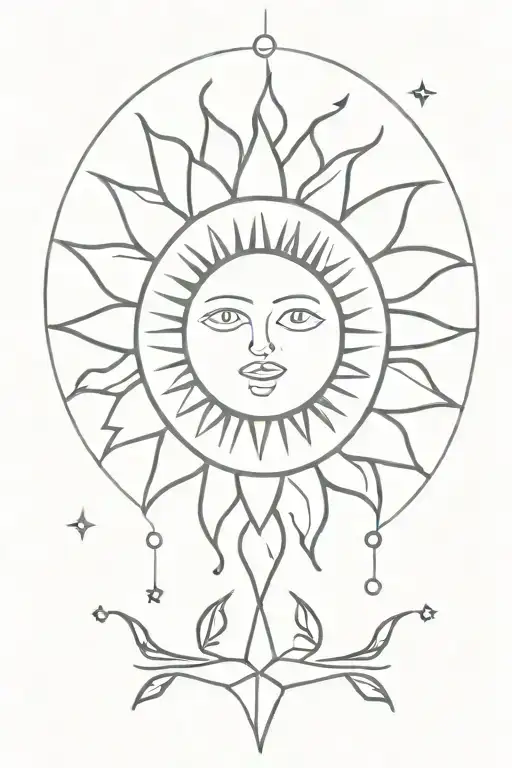With Symbols Like The Sun