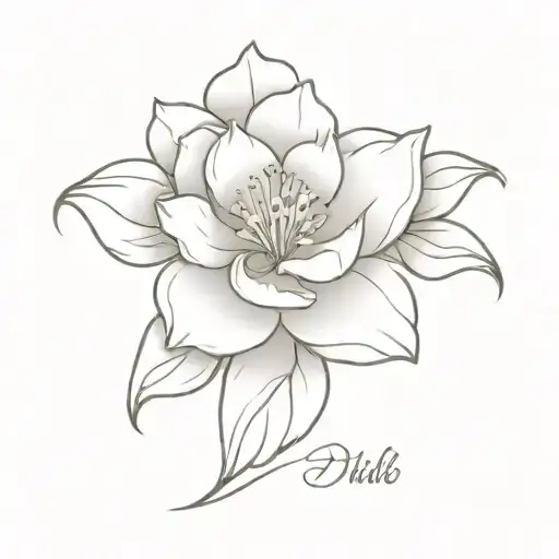 July Birth Flower