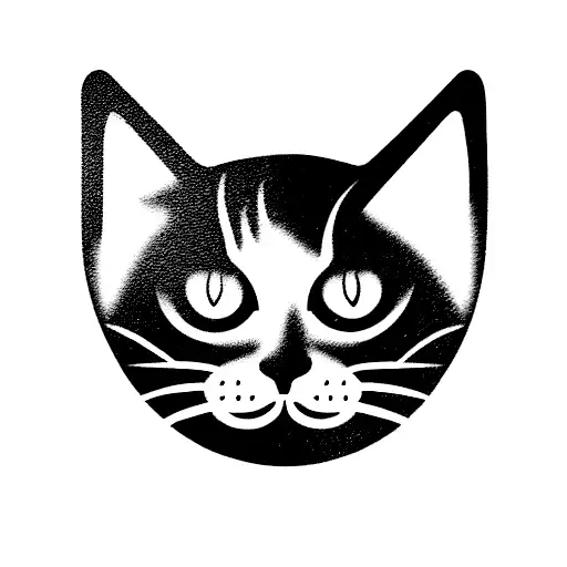 Futuristic Cat Logo