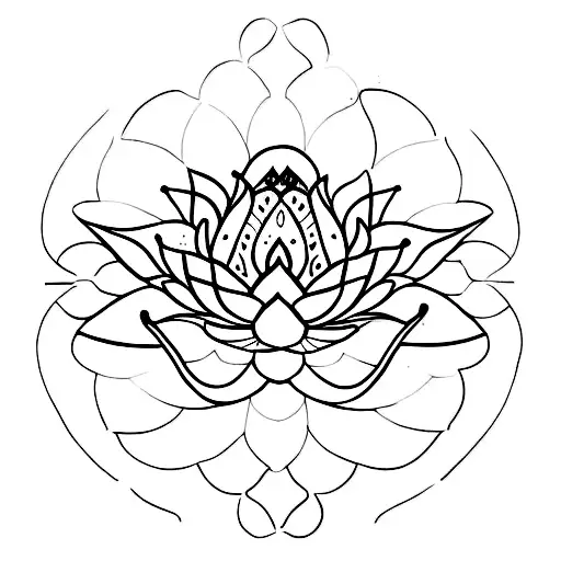 Coverup Lotus Cat Moon