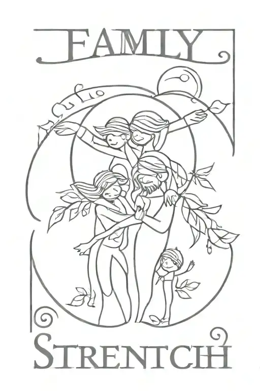 Family Strength Happiness