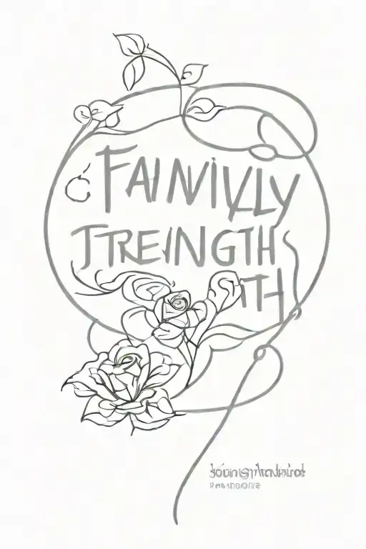 Family Strength Happiness