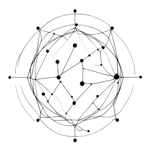 Cancer Capricorne Astro Constellation Intertwined