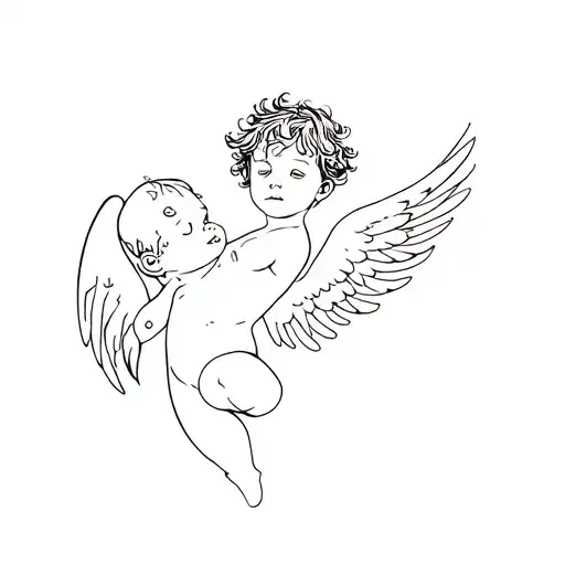 Angel Baby Boy