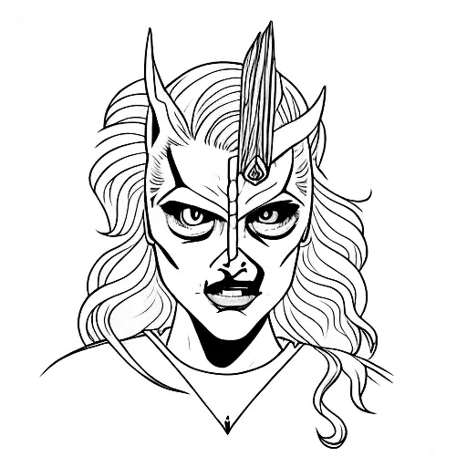 Stake And Bat Buffy Themed