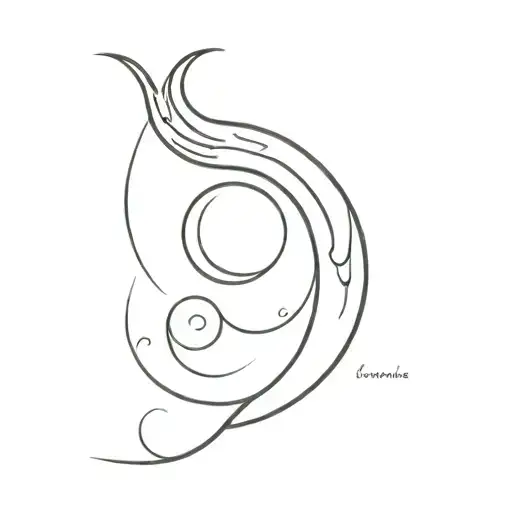 Moon And Cancer Zodiac Sign