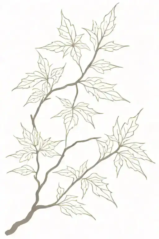 Acer Palmatum Tree Growing