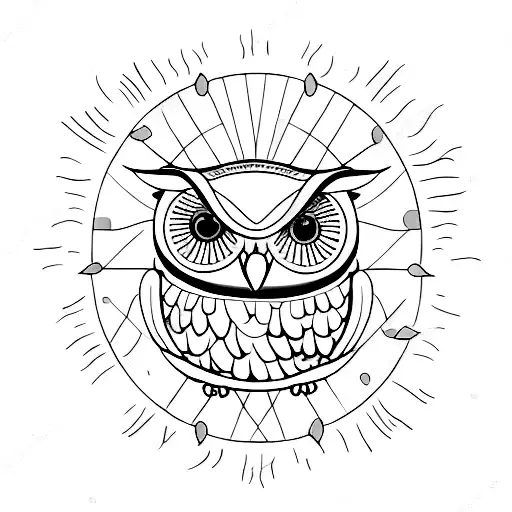 Owl's Eyes Sun