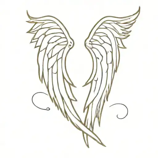 Angel Or Fairy Wings