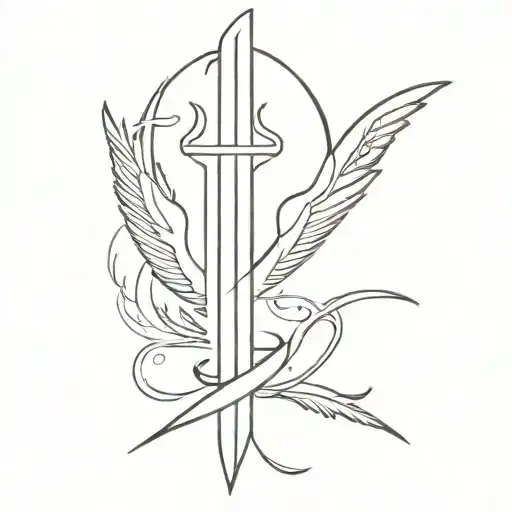 Sword And Phoenix Rising