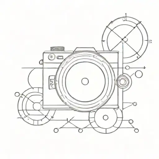 Camera Aperture And Compass