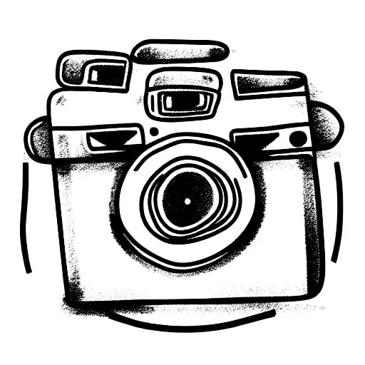 Camera Foto In The Space