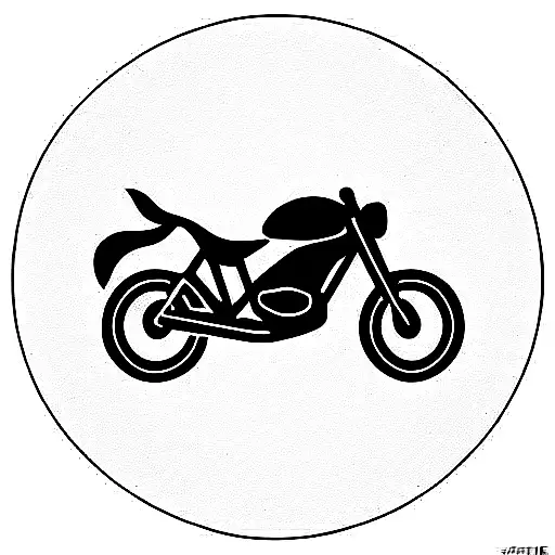 Motorcycle Symbol