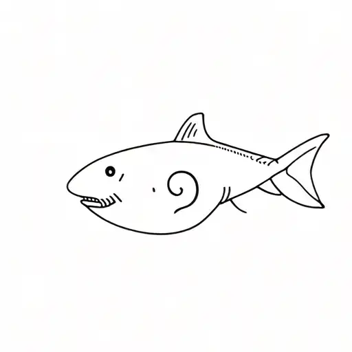 Semicolon Shark