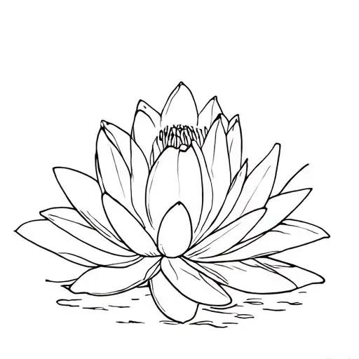 Water Lily Flower
