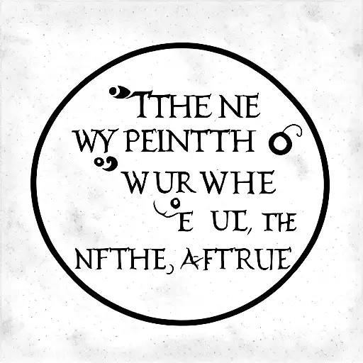 Uncle Iroh Quote With The Elemental Symbols Mixed In