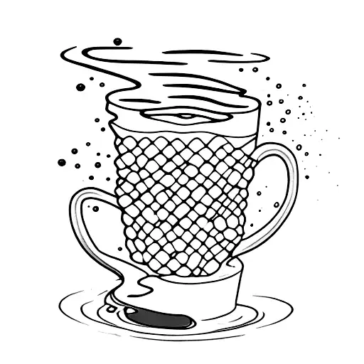 Cup Overflowing With Living Water