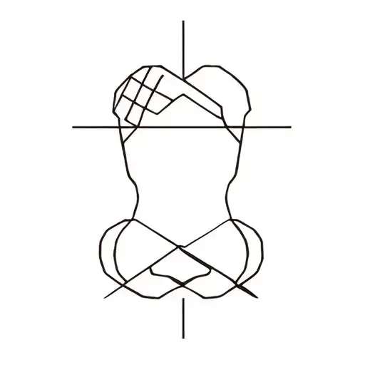 A Logo For The Ironman Triathlon