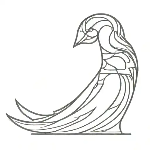 Abstract Rook Stylized As A