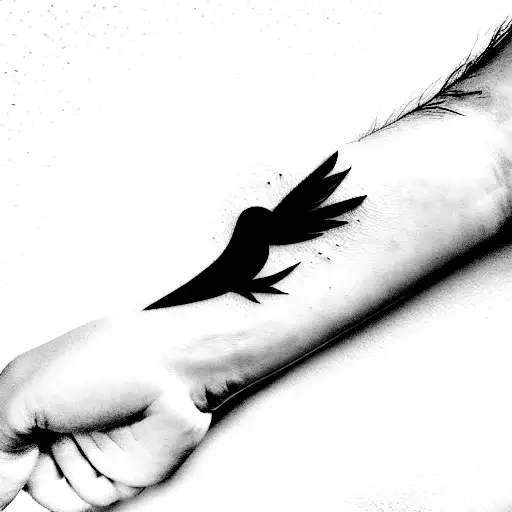 Dove On Wrist