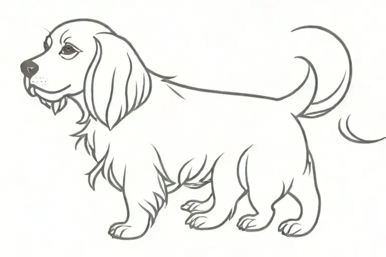 Cocker Spaniel Dog