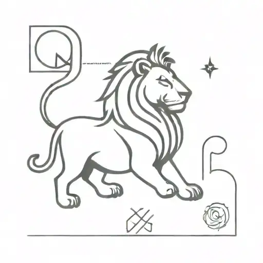 Lion And Aquarios Zodiac Sign