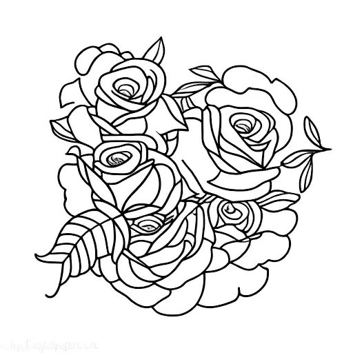 Book With Flowers Coming Out