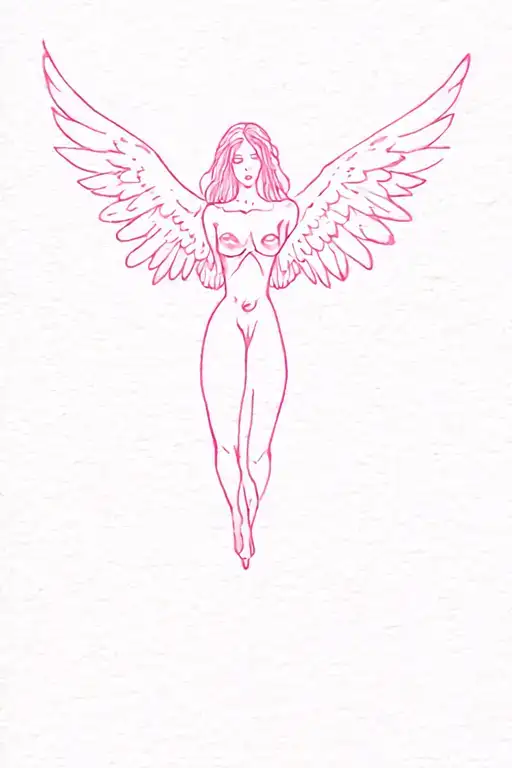 Angel And Discreet Pink