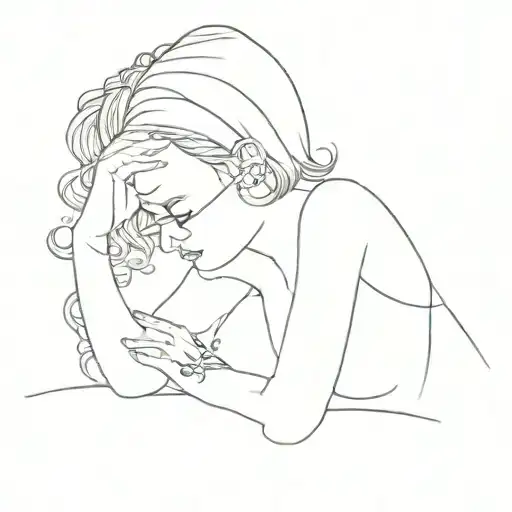 Woman Who Overthinking And