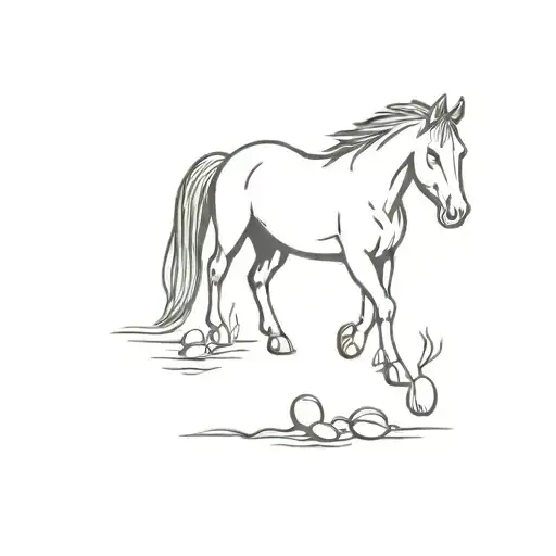 Horse And Peanut