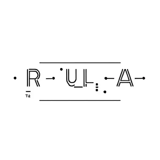 Convert The Word Rula To Morse Code