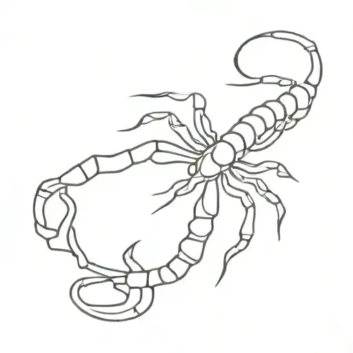 Scorpion And Bow Tied