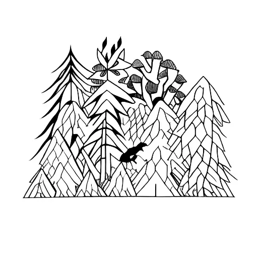 Forest With Word 'Maelewano'