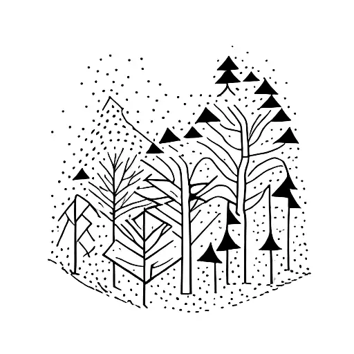 Forest With Gymnastics