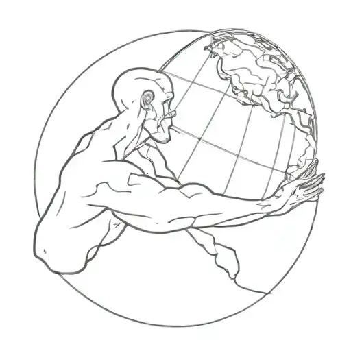 Atlas Holding The World