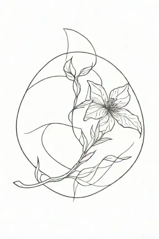 Simple Line Drawing