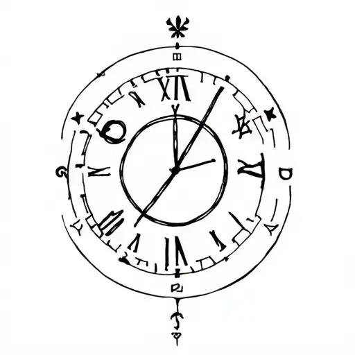 Time And Cancer Zodiac Sign