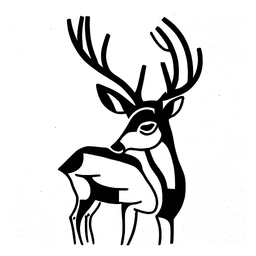 Deer With Rifles