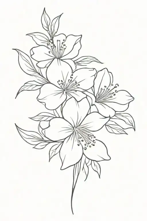 Birth Flower Bouquet