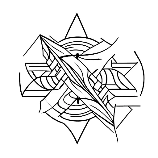 Arrow Earth Fire Air Water