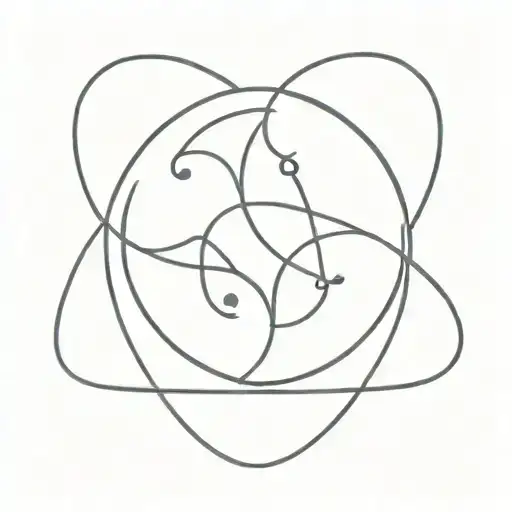 Phi Symbol Intertwined