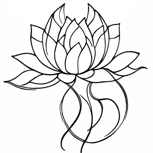 Capricorne And Lotus Flow