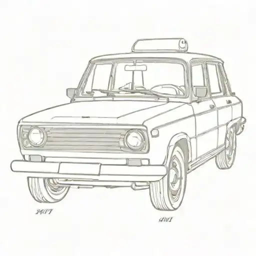 Vaz 2107 Car